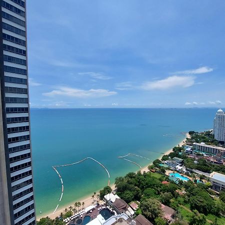 Sea View Apartment In Pattaya Eksteriør billede