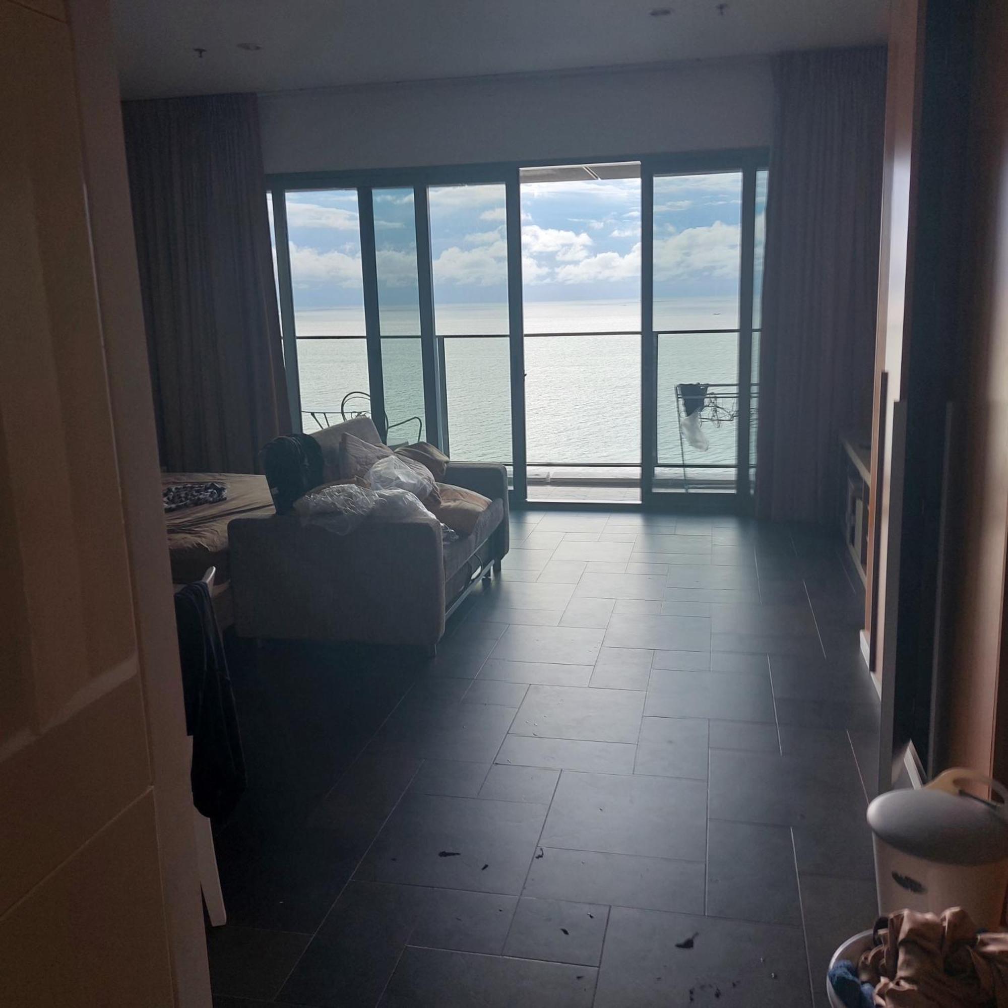 Sea View Apartment In Pattaya Eksteriør billede