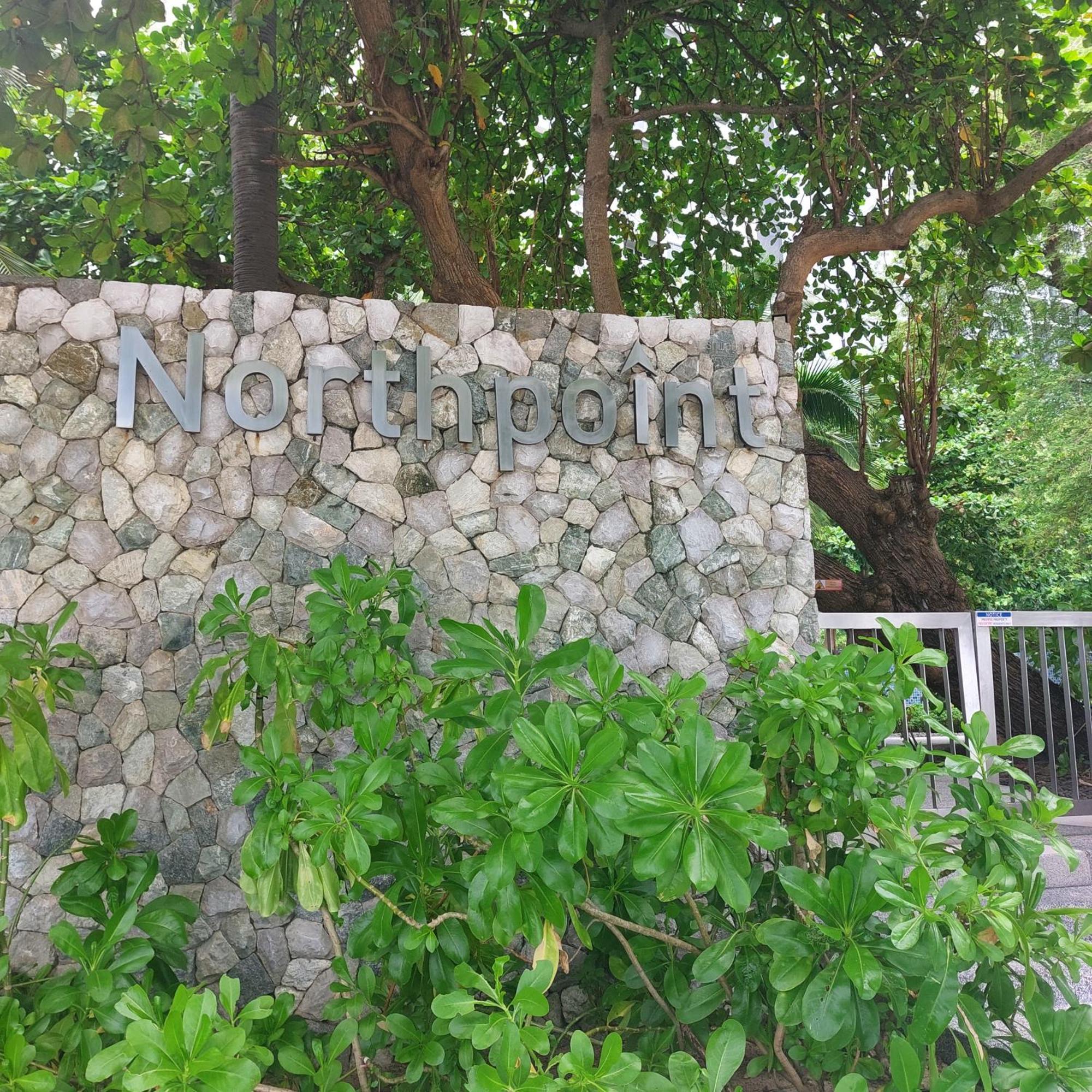 Sea View Apartment In Pattaya Eksteriør billede