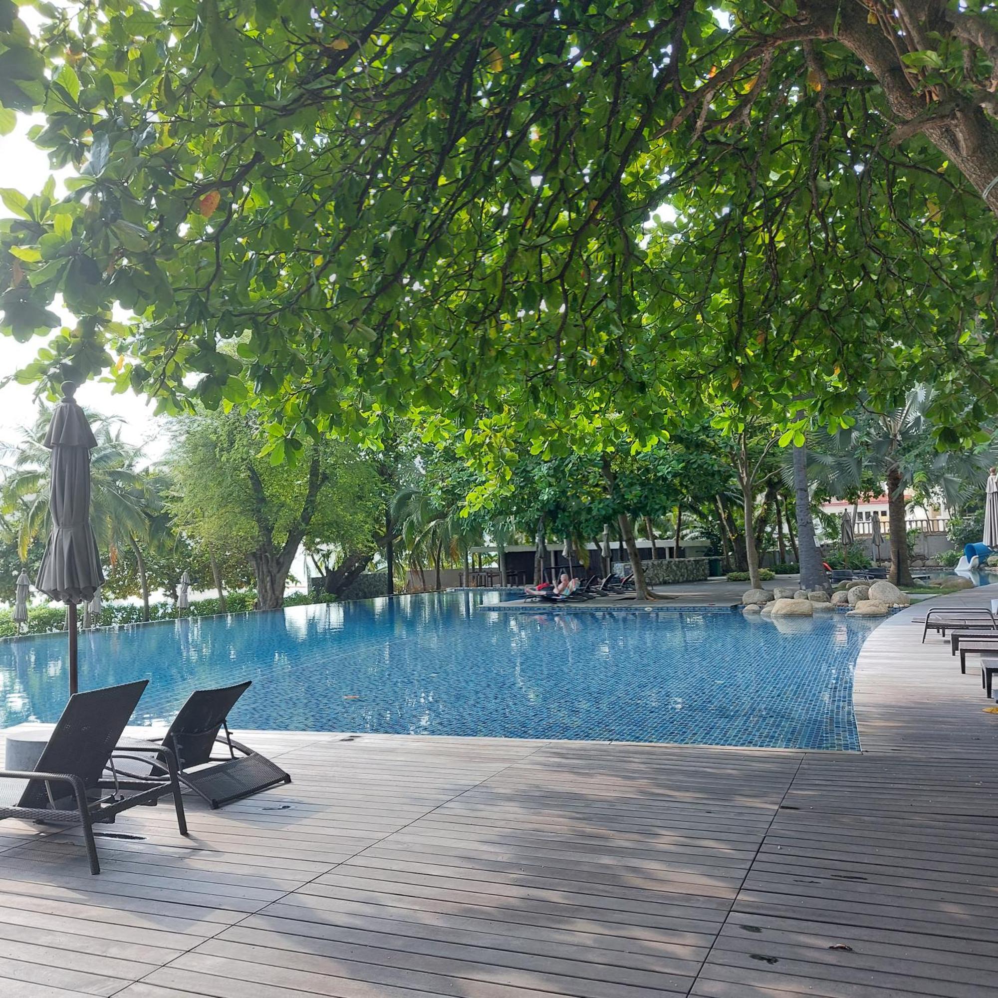 Sea View Apartment In Pattaya Eksteriør billede