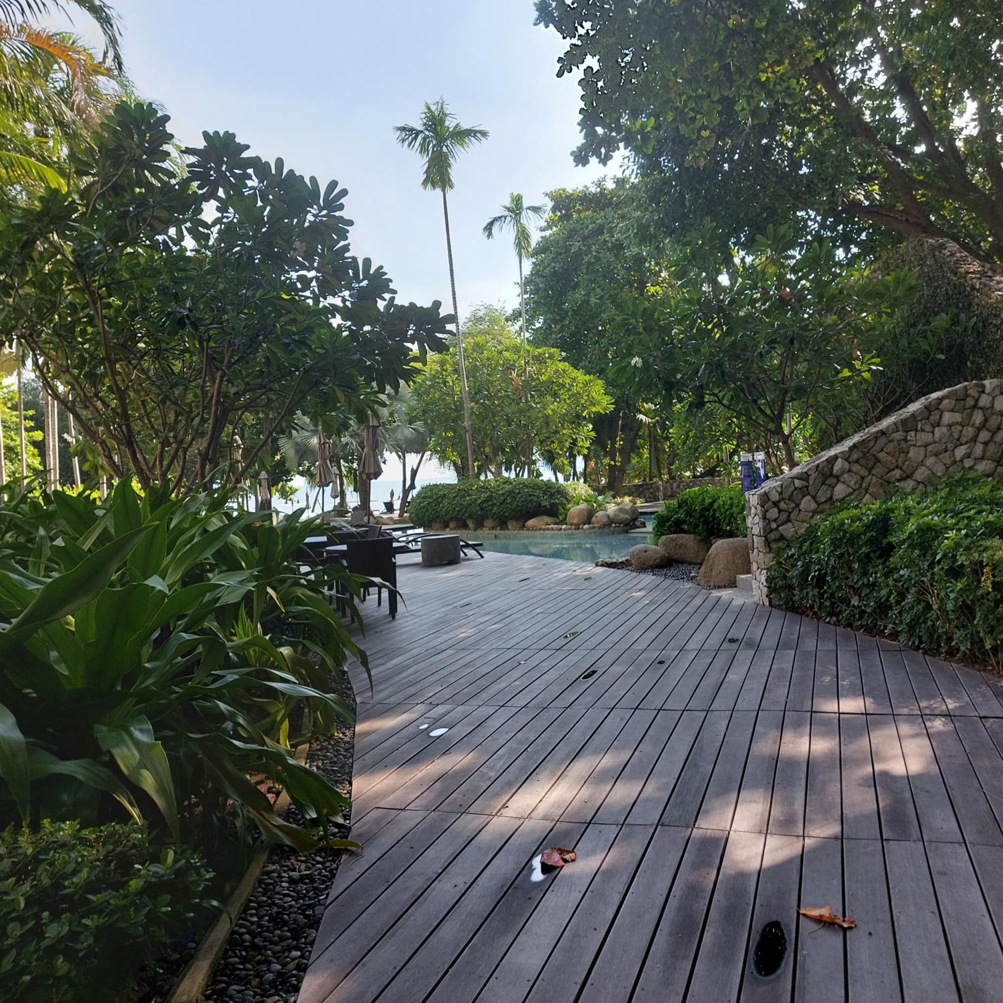 Sea View Apartment In Pattaya Eksteriør billede