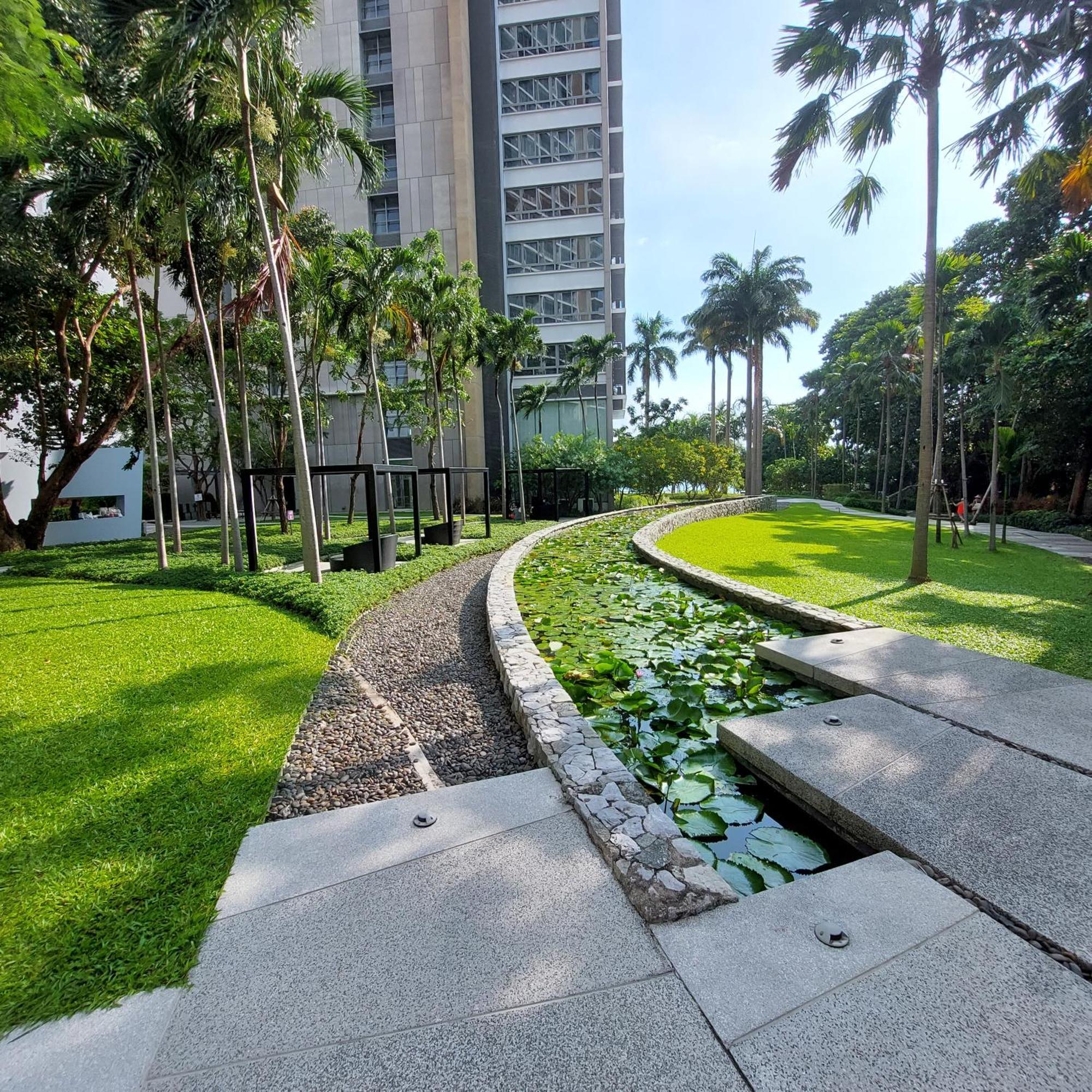 Sea View Apartment In Pattaya Eksteriør billede
