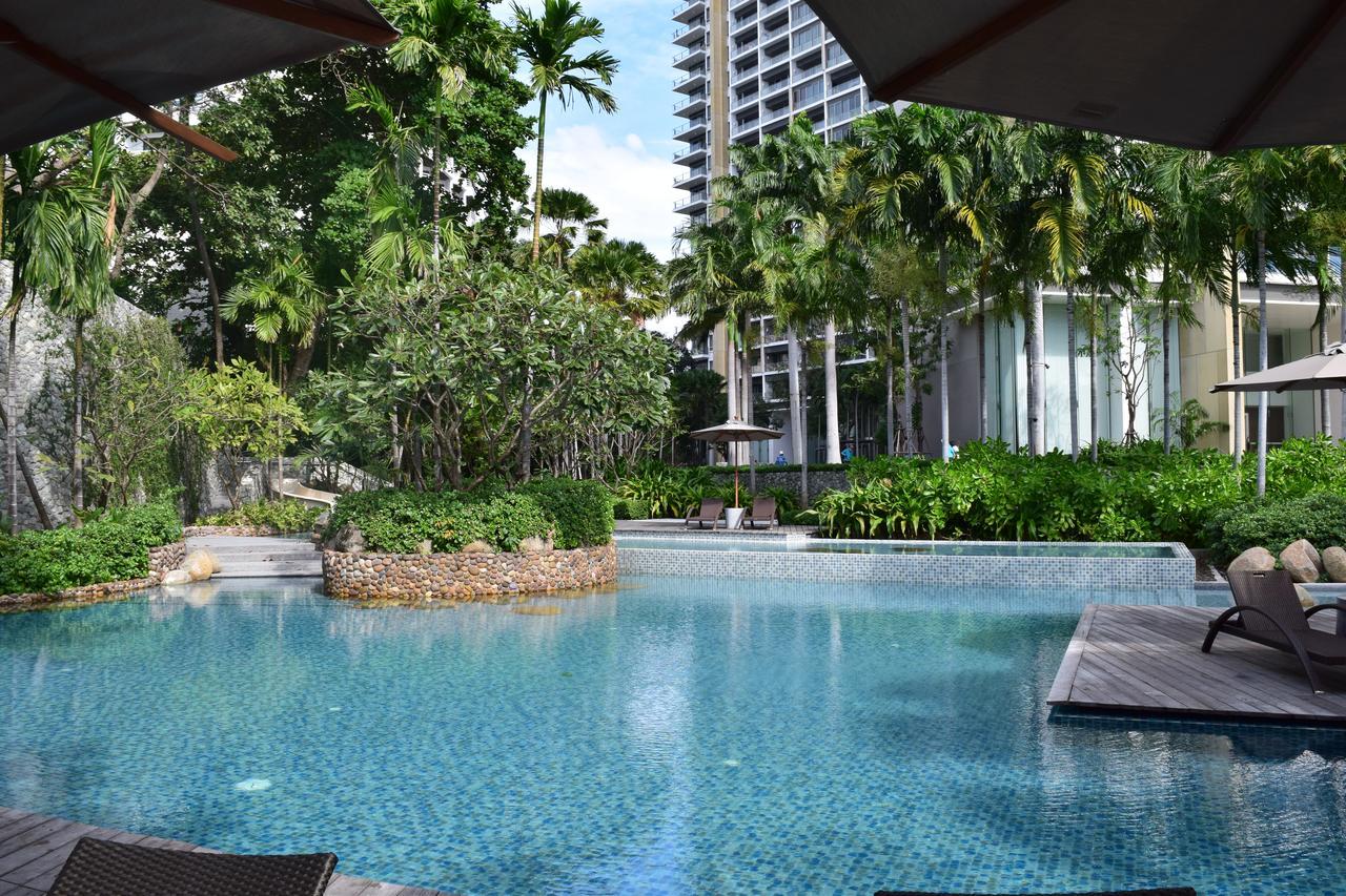 Sea View Apartment In Pattaya Eksteriør billede