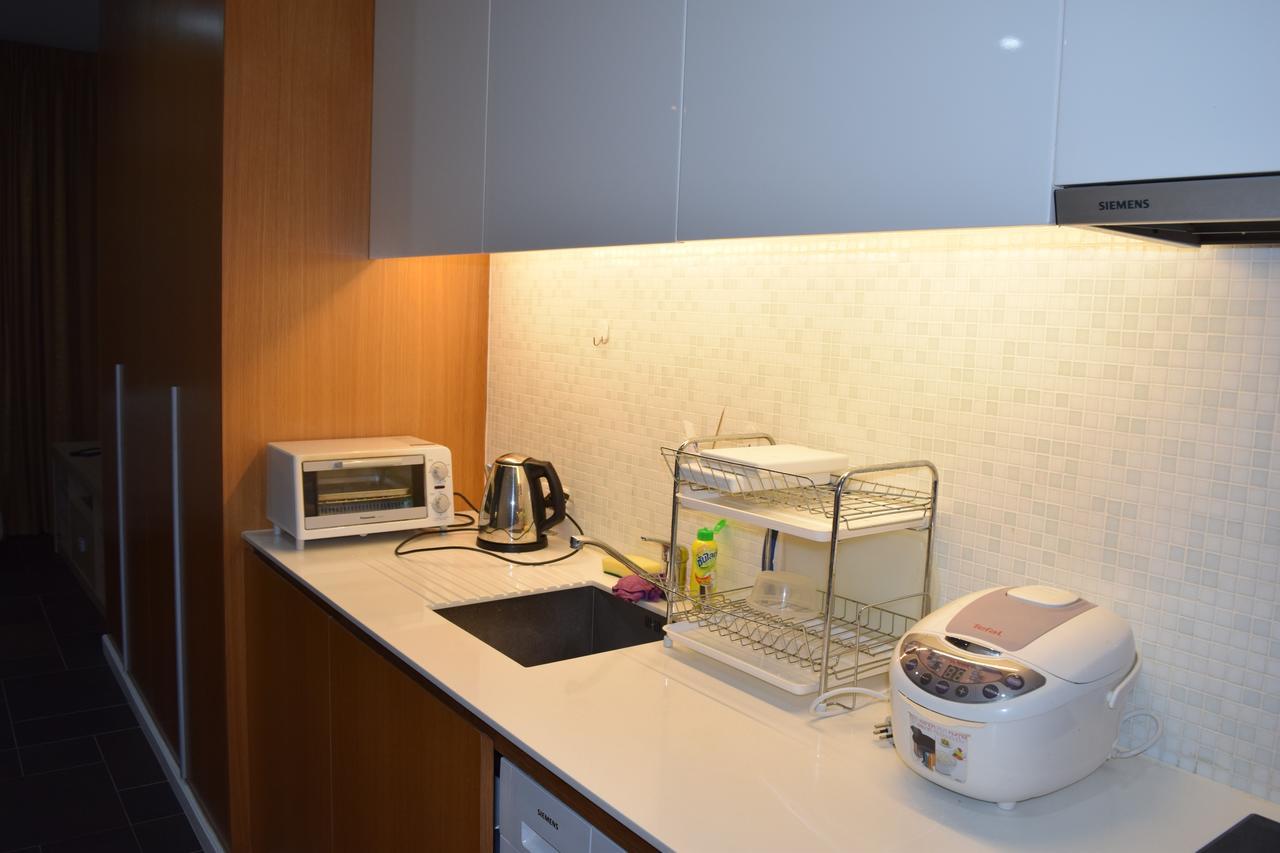 Sea View Apartment In Pattaya Eksteriør billede